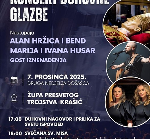 Adventska duhovna obnova i koncert duhovne glazbe u Krašiću